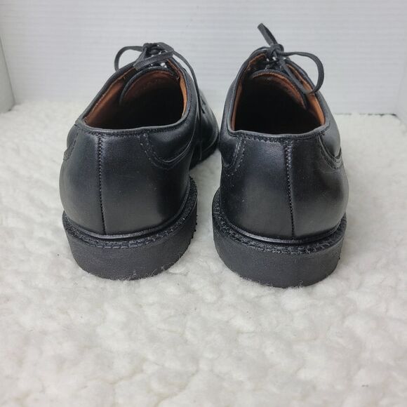 Allen Edmonds Wilbert Split Toe Derby Mens Size 10 D Black Leather Dress Shoes main image 7